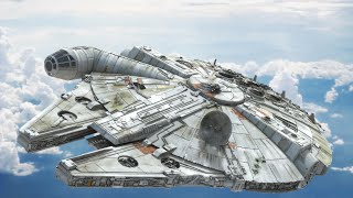 Millennium Falcon Build Part 3 [upl. by Hungarian922]