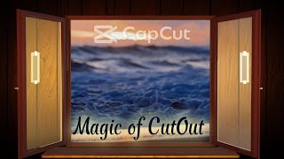 CapCut Tutorial CutOutRemove BG Feature Step by Step [upl. by Suellen]