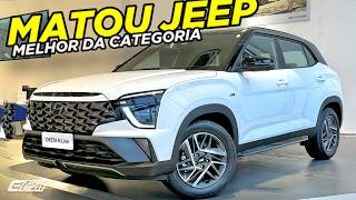 NOVO HYUNDAI CRETA N LINE 2024 COM TETO SOLAR E MUITOS ITENS SUPERA RENEGADE TCROSS E TRACKER [upl. by Coniah831]