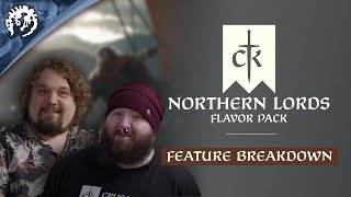 CK3 Northern Lords  Feature Breakdown [upl. by Ylenaj]