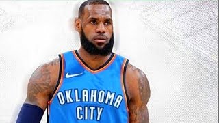 If LeBron James Joined The Thunder [upl. by Einneb]