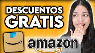 Cómo Conseguir CUPONES de DESCUENTO en Amazon [upl. by Telfer715]