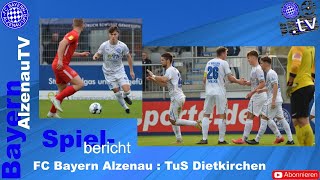 FC BAYERN ALZENAU TV  Telegramm [upl. by Uel692]