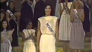 Miss Universe 1978 Top 12 [upl. by Alicul]