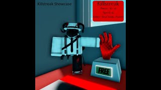 Killstreak Showcase Killstreak Killtastrophe [upl. by Askwith]