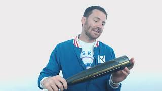 Review Victus Vandal 8 USSSA Baseball Bat VSBVX8 [upl. by Melas173]