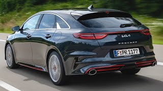 New KIA PROCEED GT 2022 Facelift  FIRST LOOK amp details [upl. by Ellenod]