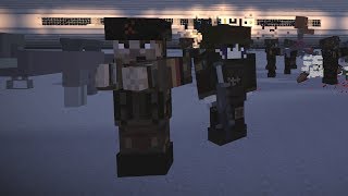 Minecraft Custom NPC Mod  How to make NPCs use guns [upl. by Mukerji]