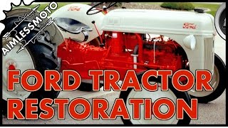 Ford 8N  Antique Tractor Restoration  PART 1 [upl. by Matthei502]