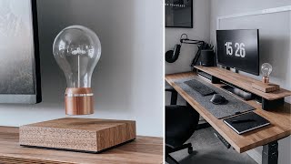 The Levitating Light Bulb  On My Desk [upl. by Atniuqal]