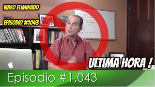 🔴 EPISODIO 1043 FRANK SUAREZ METABOLISMO TV 1043 FRANK SUAREZ 1043 ÚLTIMA HORA HACE UNAS HORAS [upl. by Huppert]