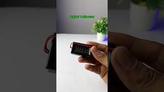 Digital Voltmeter  How to Use a Voltmeter shorts diy arduino [upl. by Tterag243]