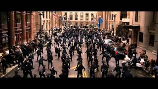 The Dark Knight  Police Parade Scene [upl. by Morrie]