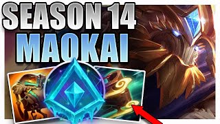 Maokai Jungle vs Graves  NA Challenger Patch 141 [upl. by Grange956]