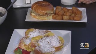 Gregs Kitchen In Manayunk Reopens For The First Time Since Flooding Right In Time For CBS3 Summerfe [upl. by Borlase965]