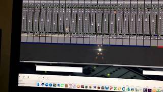 Digidesign Pro Control with Pro Tools 11 Pro Tools 12 amp Pro Tools 2018x [upl. by Larina]