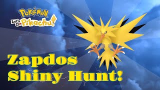 Soft Resetting for Shiny Zapdos in Lets Go Pikachu [upl. by Tyika]