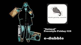 edubble  Animal Freestyle Friday 26 [upl. by Gerrard]