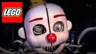 How To Build LEGO Ennard Five Nights at Freddys  Sister Location  Stop Motion [upl. by Gnok558]