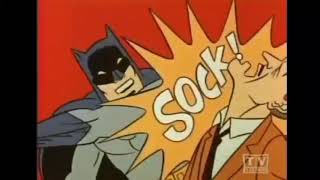 Batman TV Series 1966 quotOpening and Closing Creditsquot Season 1 Episode 1 [upl. by Anelej]