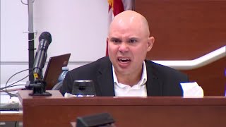 Grieving father erupts during Parkland trial [upl. by Ladnar]