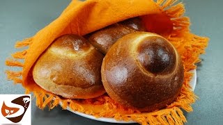 Brioche col tuppo fatte in casa facili e sofficissime – Ricette dolci Brioches siciliane [upl. by Nnylaehs]