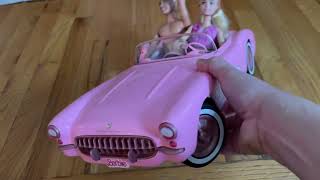 Barbie RC Corvette review [upl. by Affra]