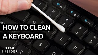 How To Clean Your Keyboard 2022 [upl. by Adriane]