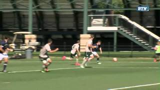 Notre Dame at Michigan State  Mens Soccer Highlights [upl. by Hsina]