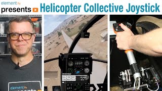 DIY Arduino Helicopter Collective Joystick Control [upl. by Gibby]