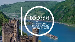 Top 10 Reasons to Reserve a Viking Longship Suite [upl. by Henigman]