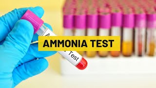 Ammonia Test  My Lab Solution [upl. by Tnomal]