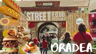 ROMANIAN STREET FOOD FESTIVAL  Romania Oradea [upl. by Jacintha767]