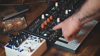 How To Build An Ambient Synth Patch On The Arturia Microfreak [upl. by Gniy]