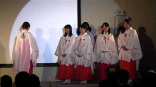 布施戎神社２０１２福娘コンテスト [upl. by Arvy]