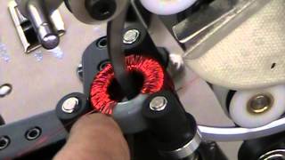 Gorman Machine 900A Toroid Winder [upl. by Sidnac598]