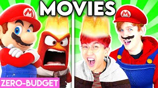 MOVIES WITH ZERO BUDGET INSIDE OUT 2 PAW PATROL MINIONS ZOOTOPIA PIXAR DISNEY amp MORE [upl. by Haseena]