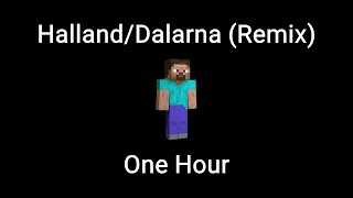 HallandDalarna Smash Bros Ultimate Remix by ACE TOMOri KudoCHiCO  One Hour Minecraft Music [upl. by Ullyot]