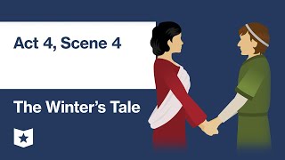 The Winters Tale by William Shakespeare  Act 4 Scene 4 [upl. by Eilesor]