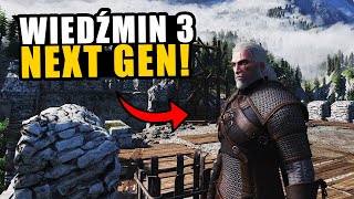 Wiedźmin 3 NEXT GEN dostępny ZA DARMO [upl. by Hnahc]