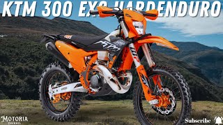 2025 KTM 300 EXC HARDENDURO Ready to Conquer the Toughest Terrain  Full Tech Breakdown amp Features [upl. by Inot]