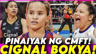 SISI RONDINA PINAASA ANG CIGNAL CMFT WITH A PERFECT STREAK PONCE vs MACANDILI SHOWDOWN [upl. by Natica]