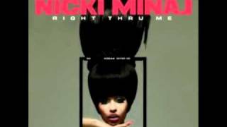 Right Thru MeNicki Minaj instrumental [upl. by Zondra920]