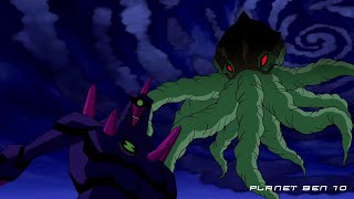 Cromoraggio e Sir George vs Dagon  Ben 10 Ultimate Alien 2012 ITA Full HD [upl. by Errecart267]