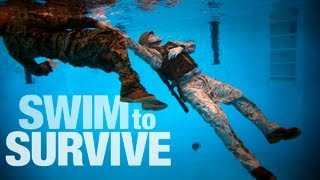 Marines Swim to Survive [upl. by Cirek164]