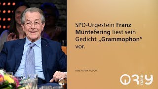 Franz Müntefering mit Tipps an die SPD  3nach9 [upl. by Ynaffital]