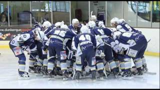 Dunkerque VS Amiens PART 1  Corsaires TV hockey sur glace [upl. by Aicelet]