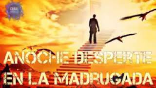 Hoy me desperte en la madrugada Letra [upl. by Aicekal]