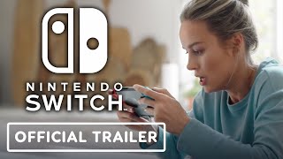 Nintendo Switch  Official Trailer Brie Larson [upl. by Adaiha273]