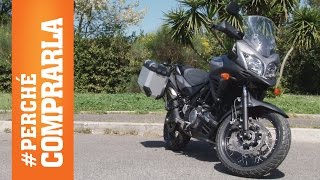 Suzuki VStrom 650 XT ABS Fun Ride  Perché comprarla e perché no [upl. by Bliss701]